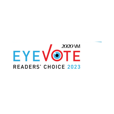 EyeVote Readers' Choice 2023